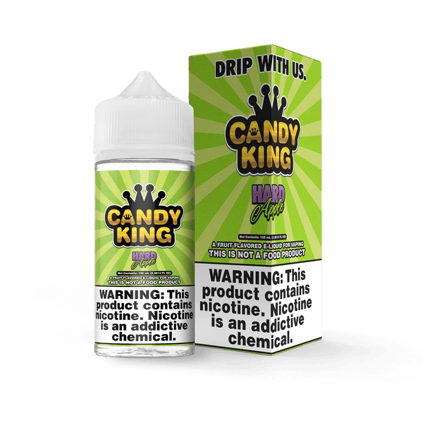 Hard Apple - Candy King - Vape Juice | Giant Vapes Hard Apple - Candy King - Vape Juice | Giant Vapes