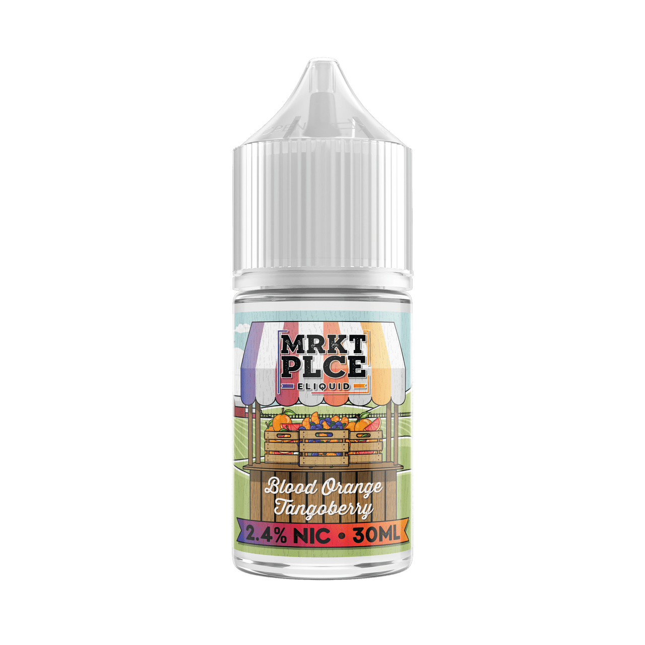 Blood Orange Tangoberry SALT  - MRKT PLCE - 30mL