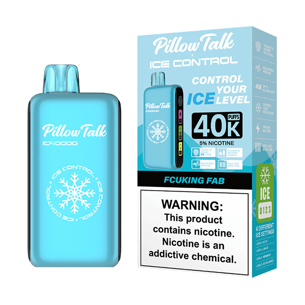 Pillow Talk IC40K Disposable | 40K Puffs & Adjustable Ice Levels Giant Vapes Pillow Talk IC40K Disposable | 40K Puffs & Adjustable Ice Levels Giant Vapes