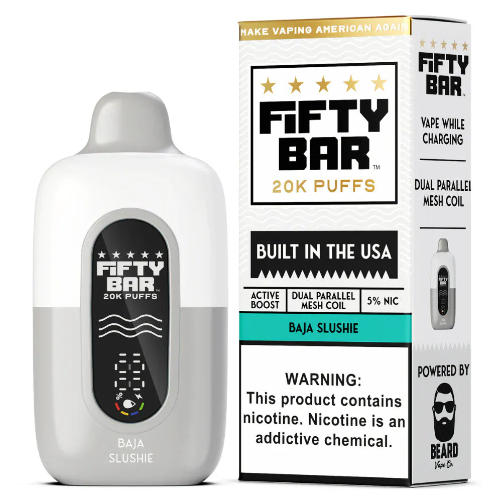 Fifty Bar 20K Disposable