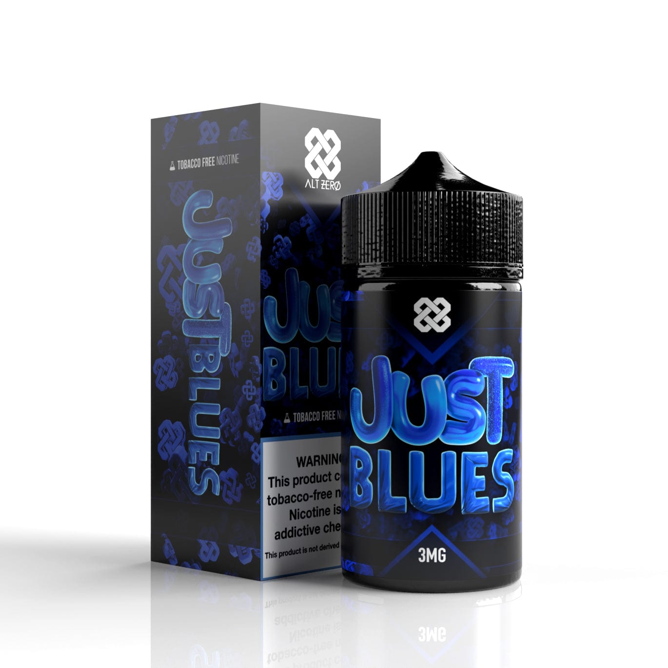 Just Blues - Alt Zero - 100mL