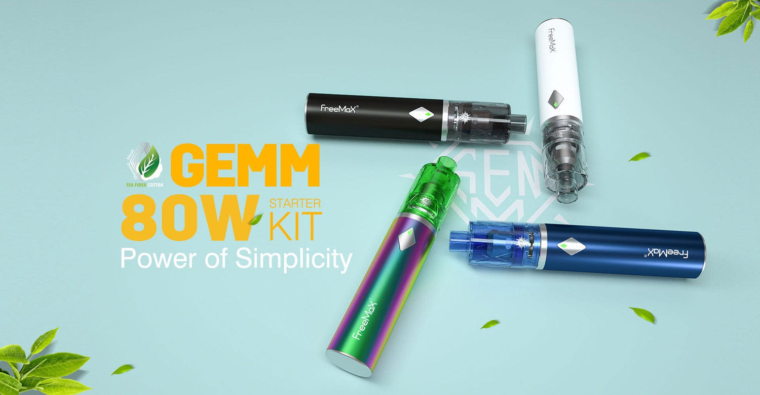 FreeMax GEMM 80W Starter Kit