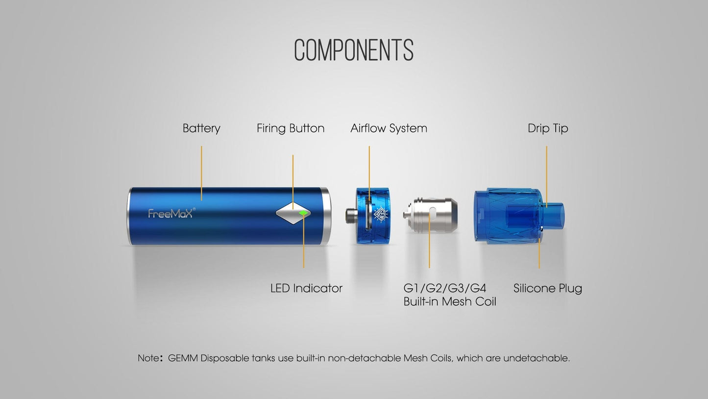 FreeMax GEMM 80W Starter Kit