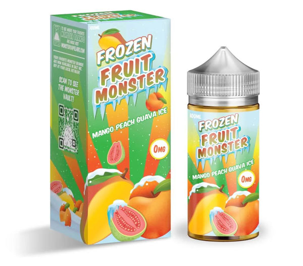 Mango Peach Guava ICE - Frozen Fruit Monster - Vape Juice|Giant Vapes