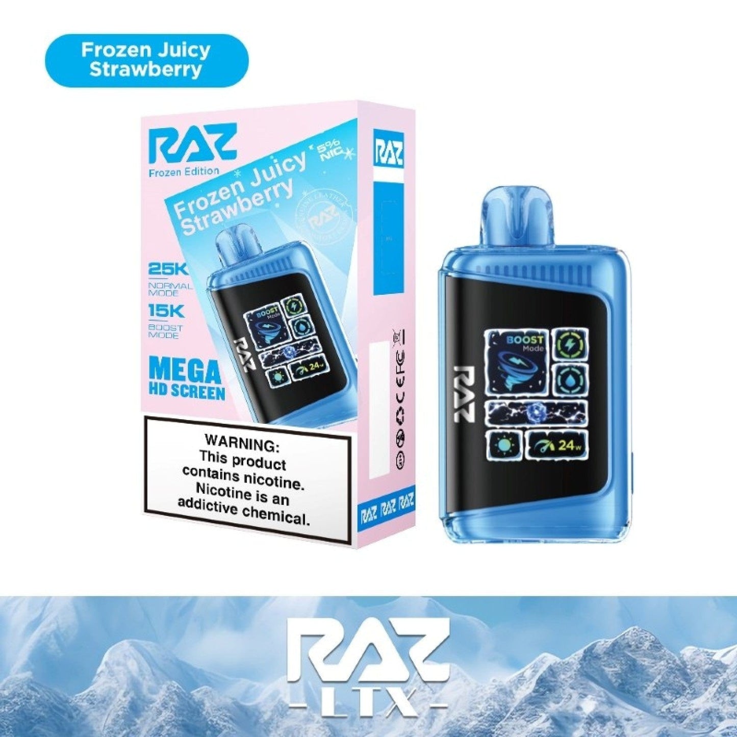 RAZ LTX DC25000 Disposable