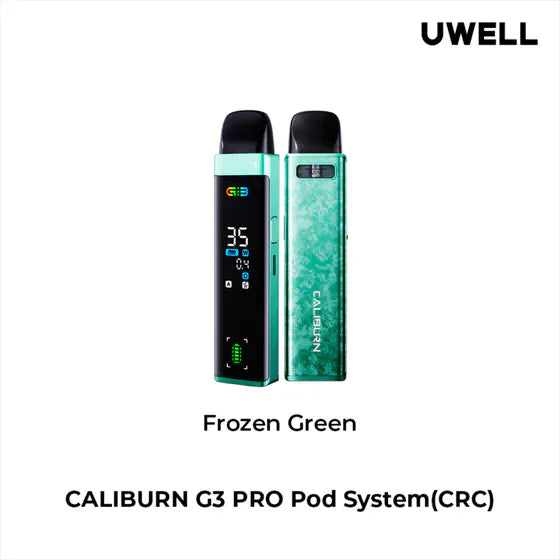 uwell caliburn green light stays on UWELL CALIBURN G3 Pro 35W Pod System - UWELL - Vape Kit