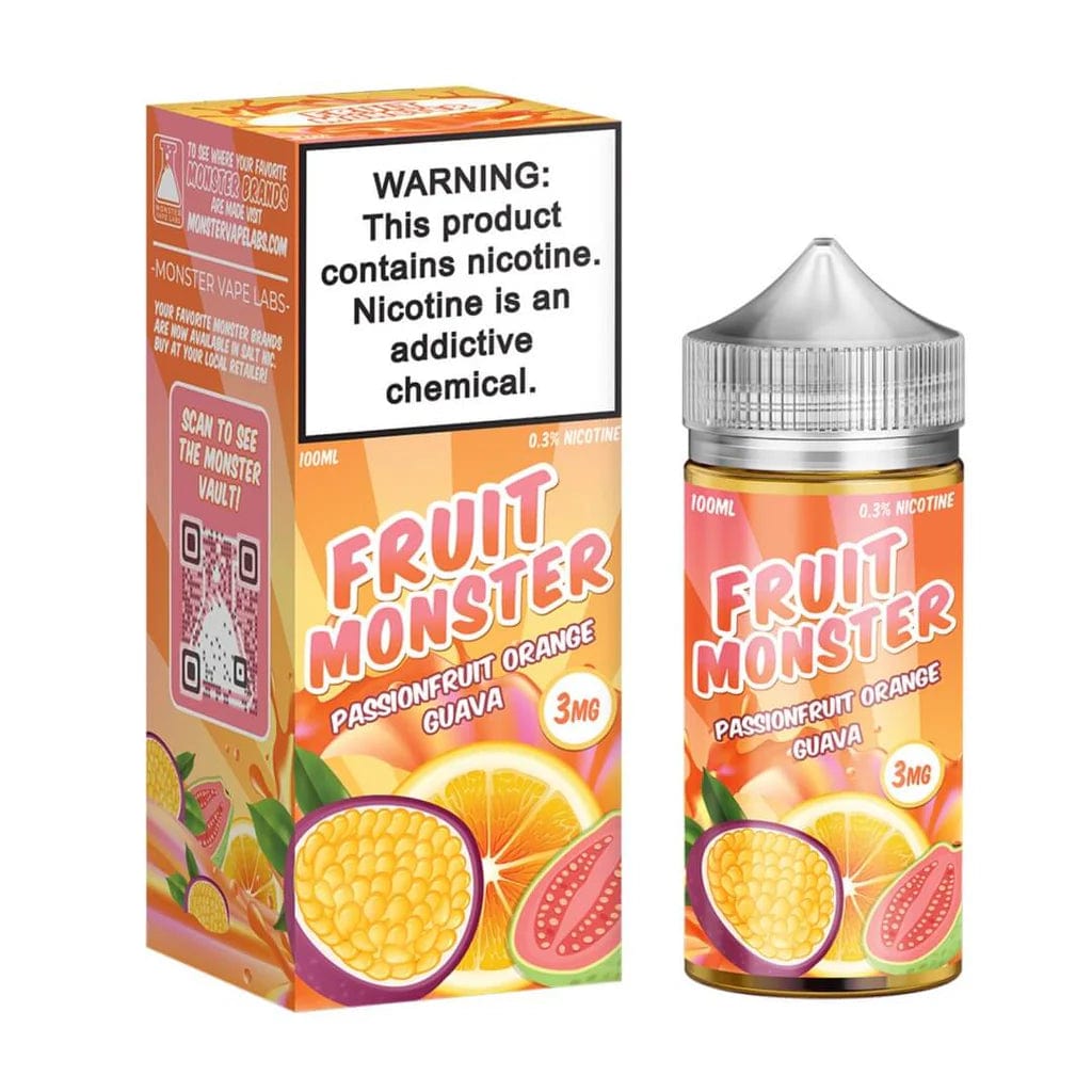 Passionfruit Orange Guava - Fruit Monster - 100mL