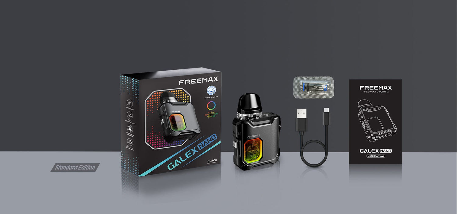 FreeMax Galex Nano Pod System - Vape Pod Kit | Giant Vapes FreeMax Galex Nano Pod System - Vape Pod Kit | Giant Vapes