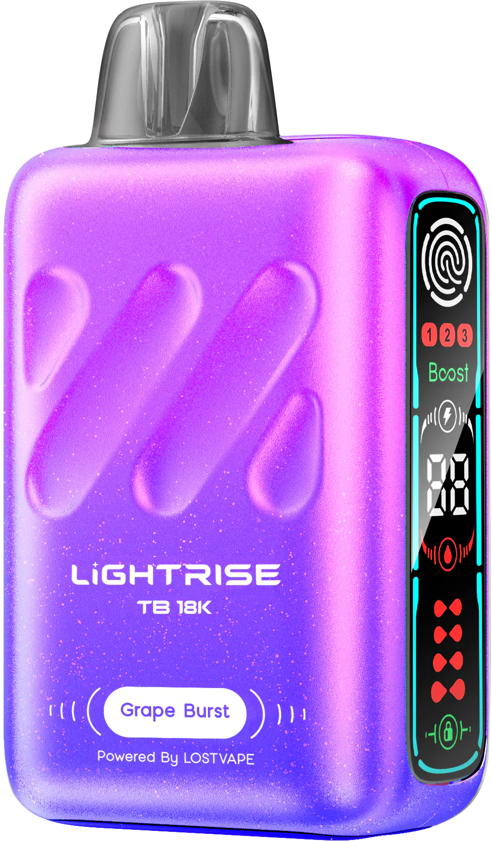 Lost Vape Lightrise TB 18K Disposable | Smart Display & 18,000 Puffs Giant Vapes Lost Vape Lightrise TB 18K Disposable | Smart Display & 18,000 Puffs Giant Vapes