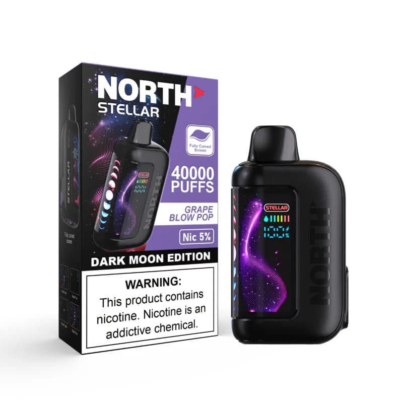 North STELLAR 40K Disposable