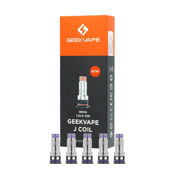 GeekVape J Series Mesh Coils - Giant Vapes - Vape Coil