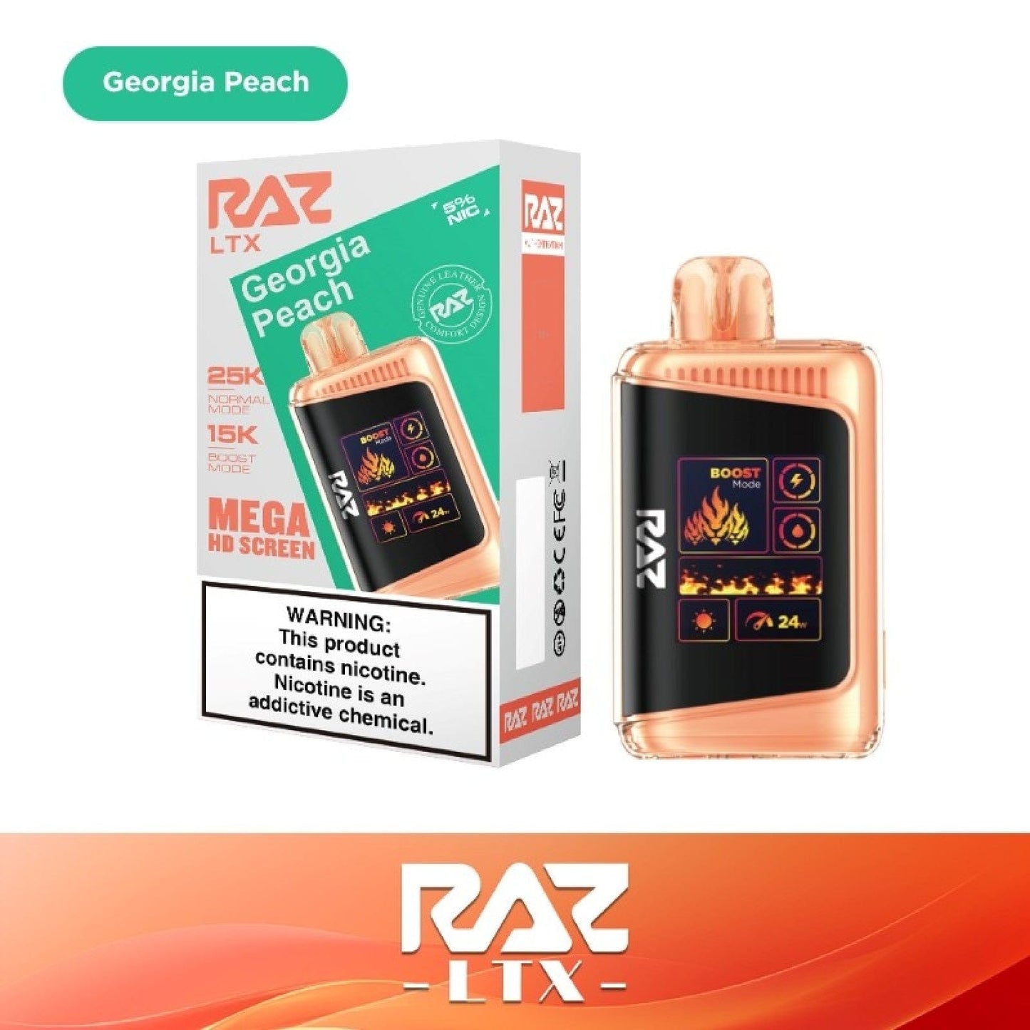 RAZ LTX DC25000 Disposable