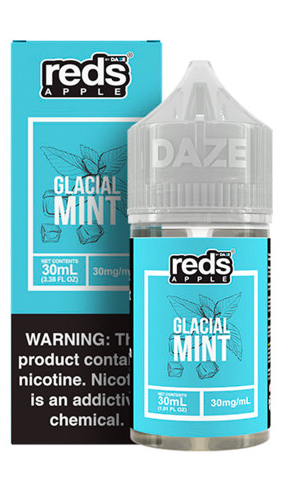 Glacial Mint SALT - Red's Apple E-Juice by 7 Daze - 30mL