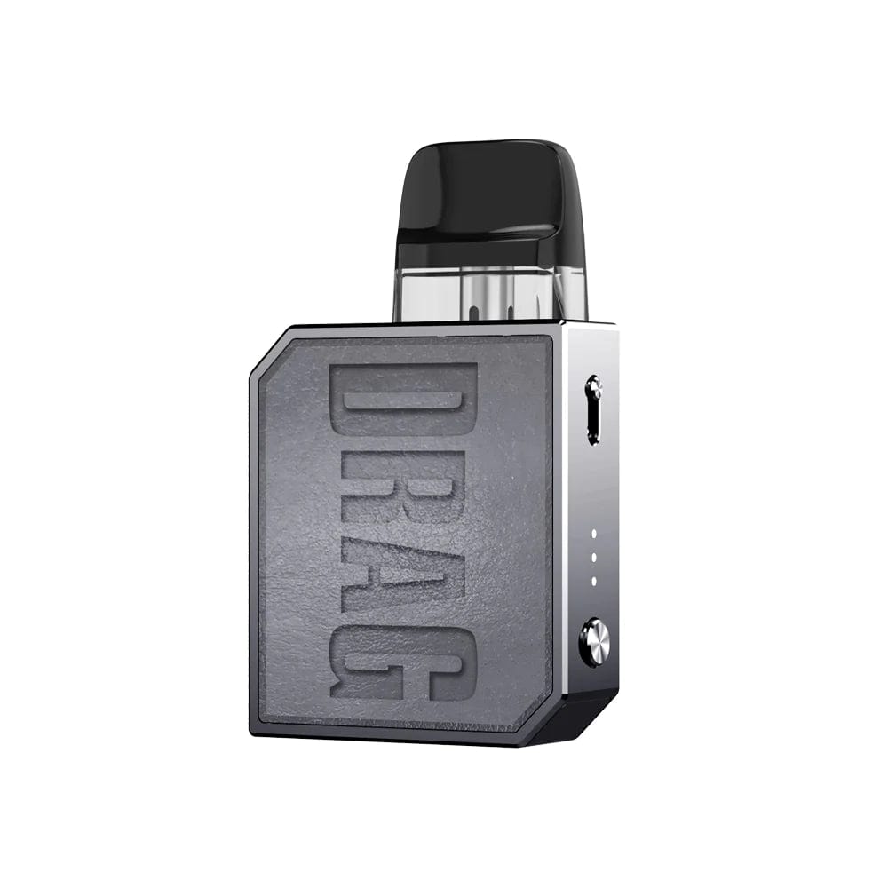 voopoo drag 2 silver Nano Pod System - VOOPOO - Vape Kit RAZZBAR Vanilla Cupcake Foger Switch Flavours:Double Apple  - 0mg