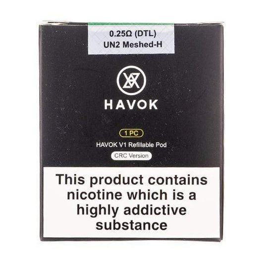 Uwell HAVOK V1 Replacement Pods