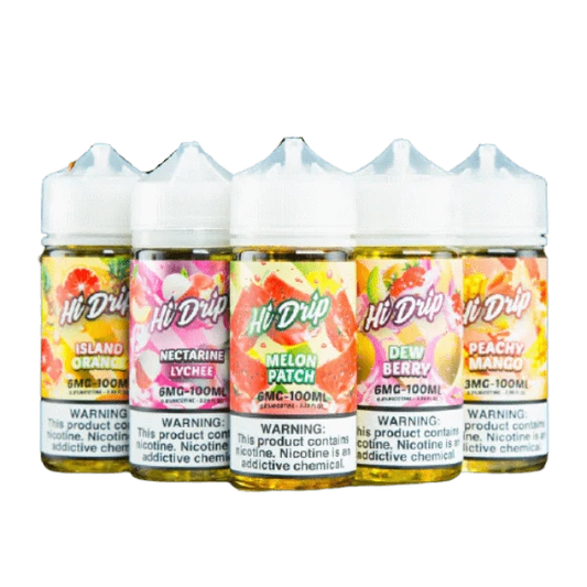 Strawberry Kiwi ICED - Hi Drip - 100mL