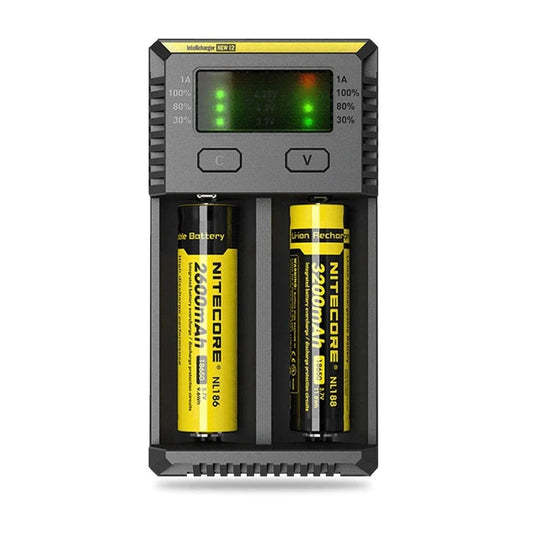 NITECORE i2 Battery Charger (2-Bay)