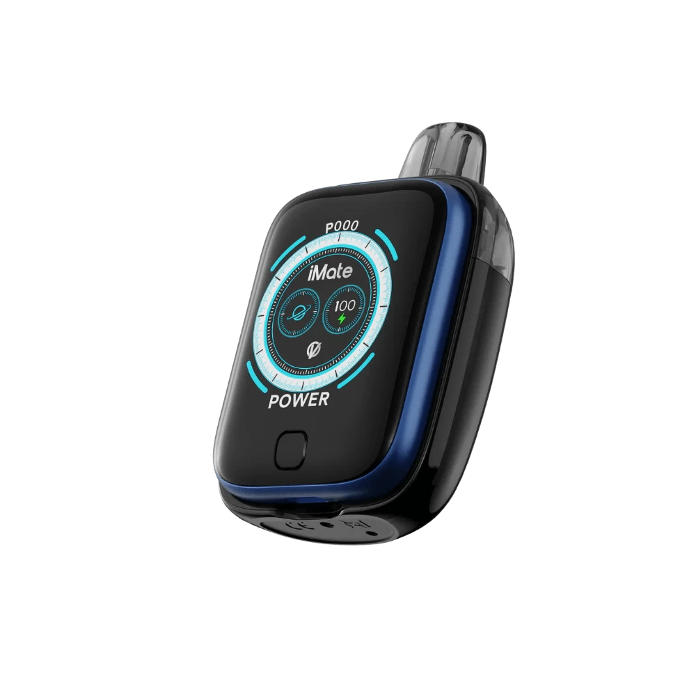 vaporesso vape amazon x DOJO iMate OS Pod System 80W LED Pods w/ 50000 puffs Color:Virgo Mint