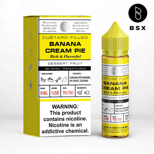 Banana Cream Pie - BSX Series - 60mL