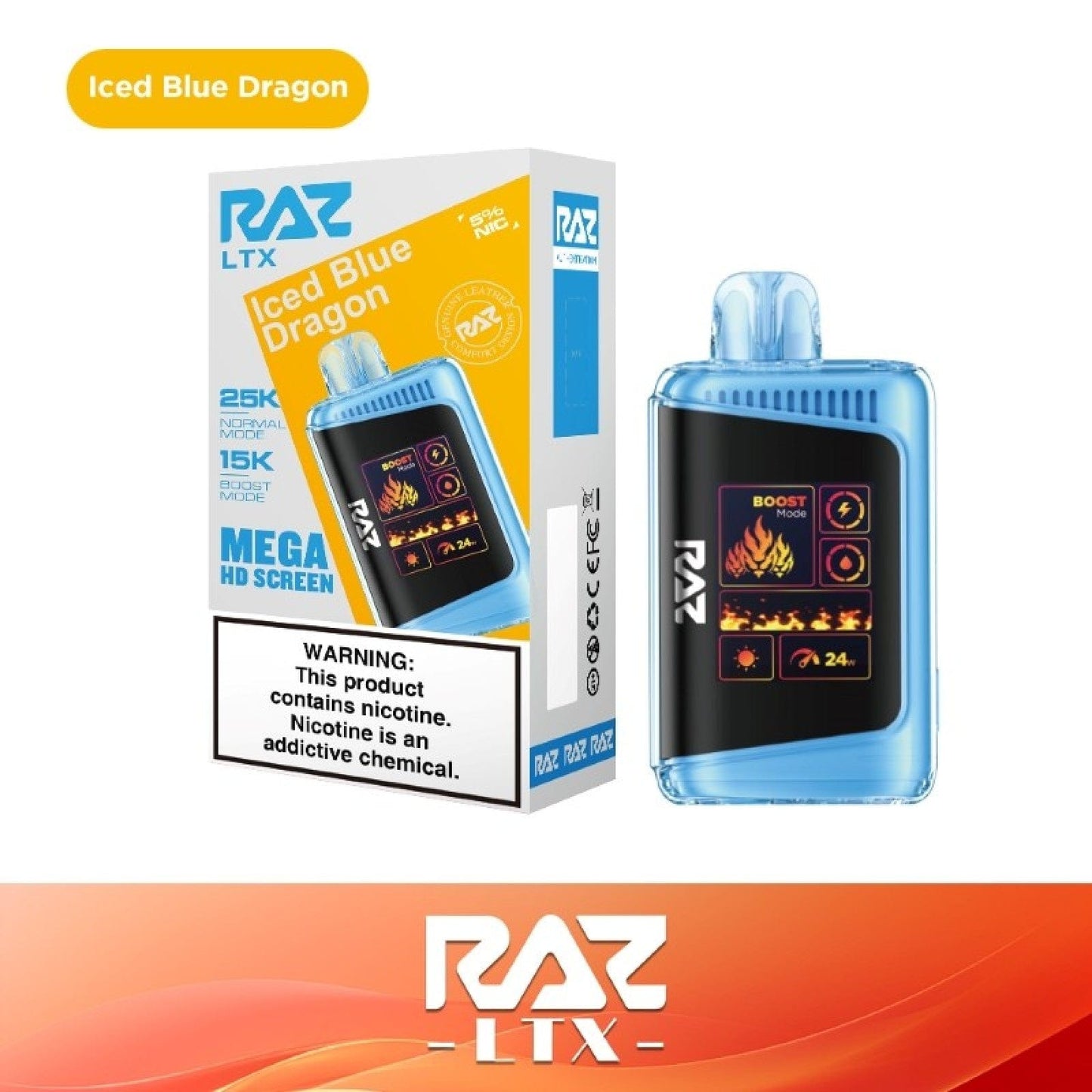 RAZ LTX DC25000 Disposable