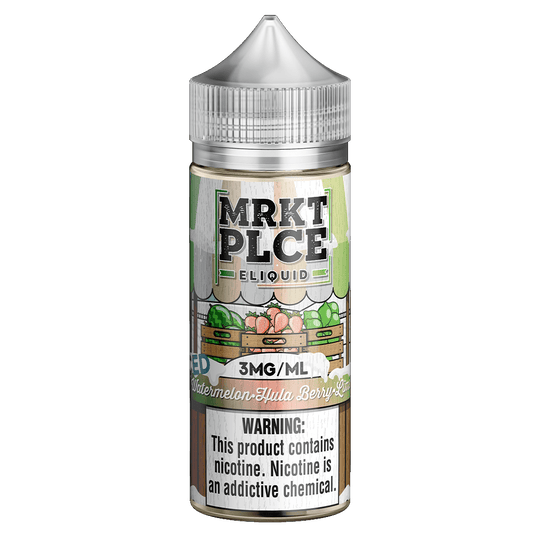 Iced Watermelon Hula Berry Lime - MRKT PLCE - 100mL
