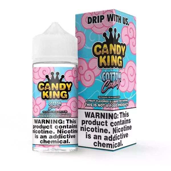 Cotton Candy - Candy King - 100mL