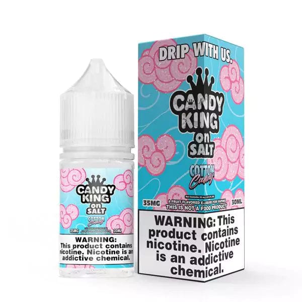 Cotton Candy SALT - Candy King - 30mL