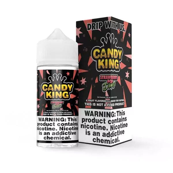 Strawberry Pop Drops - Candy King - 100mL