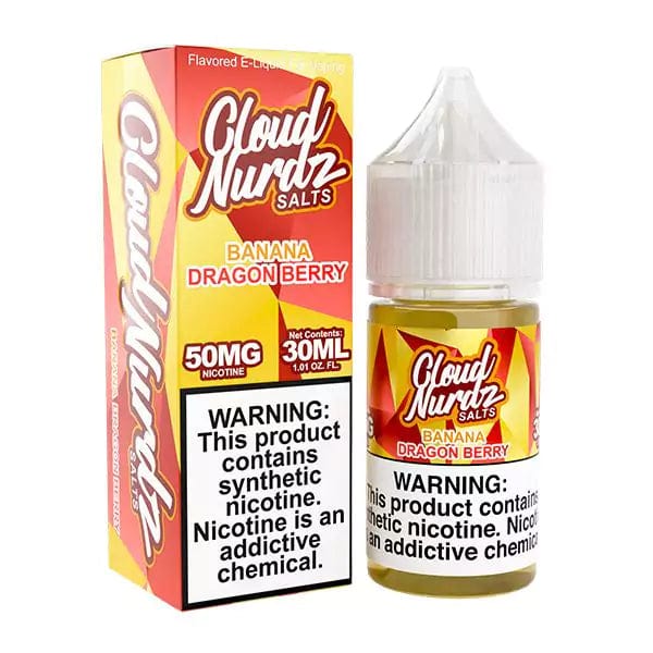 Banana Dragon Berry SALT - Cloud Nurdz - 30mL