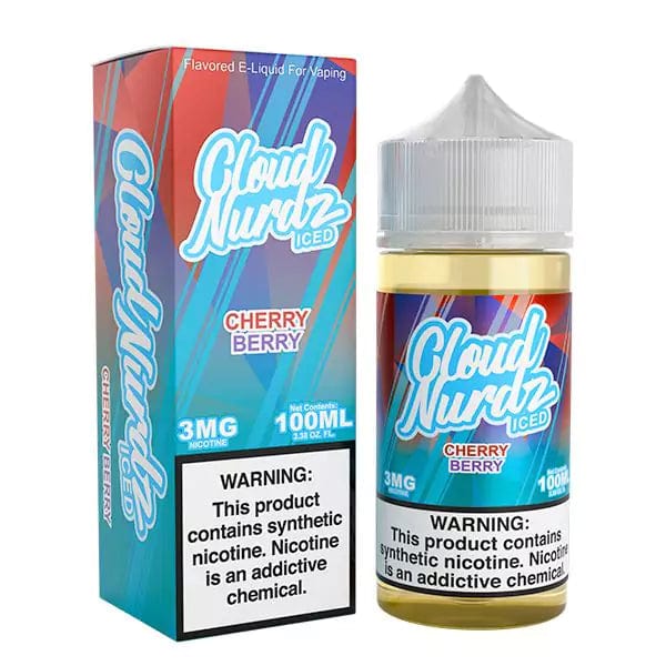 ICED Cherry Berry - Cloud Nurdz - 100mL