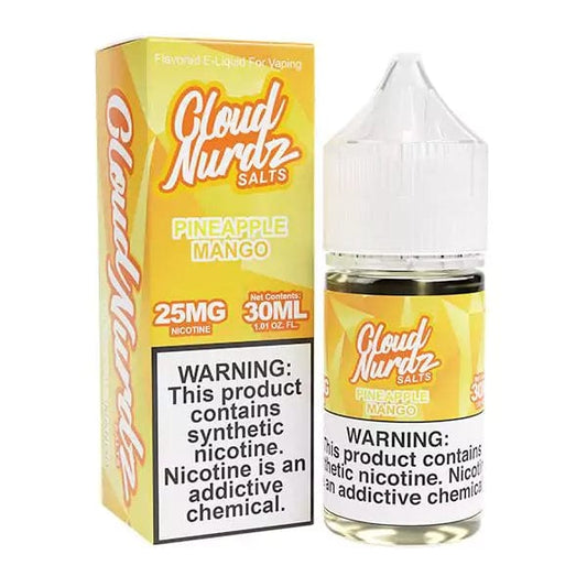 Pineapple Mango SALT - Cloud Nurdz - 30mL