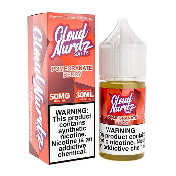 Pomegranate Berry SALT - Cloud Nurdz - 30mL