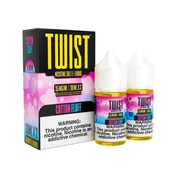 Cotton Fluff SALT - Twist E-Liquids - 60mL