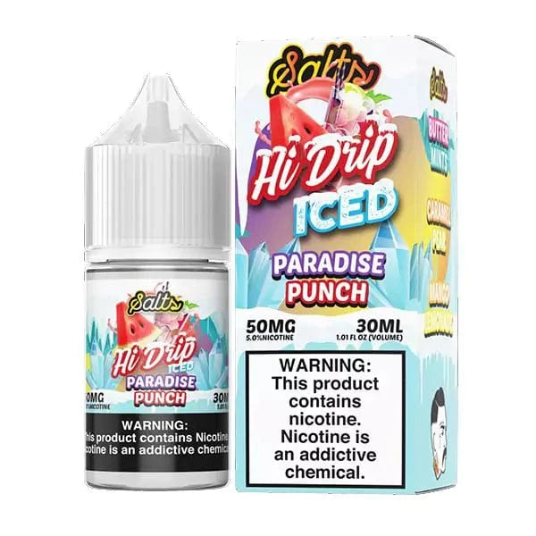 Paradise Punch ICED SALT - Hi Drip - 30mL