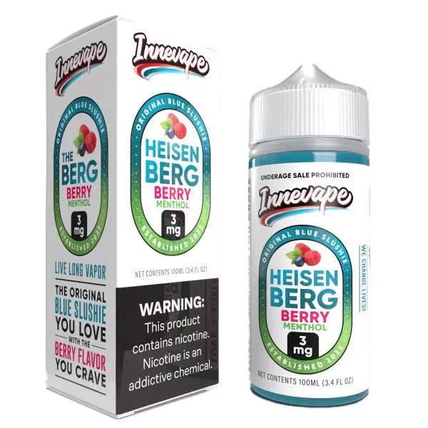 Heisenberg Berry Menthol - Innevape E-Liquids - 100mL