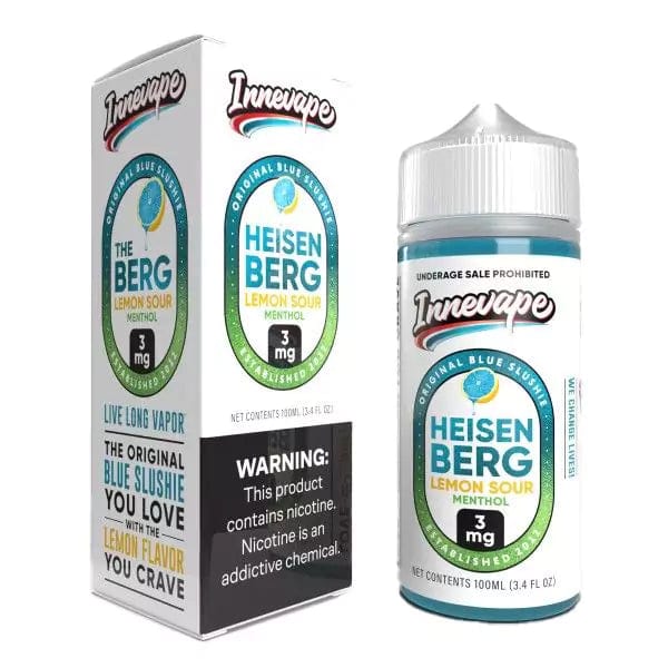 Heisenberg Lemon Sour Menthol - Innevape E-Liquids - 100mL