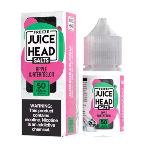 Apple Watermelon FREEZE SALT - Juice Head - 30mL