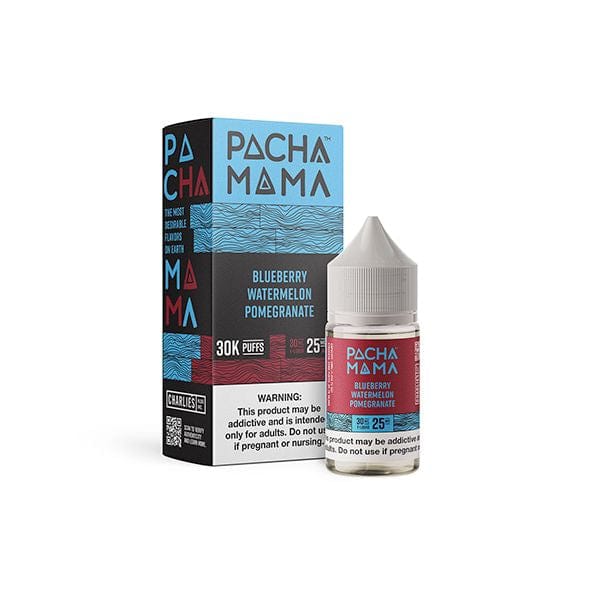 Blueberry Watermelon Pomegranate SALT - Pachamama - 30mL