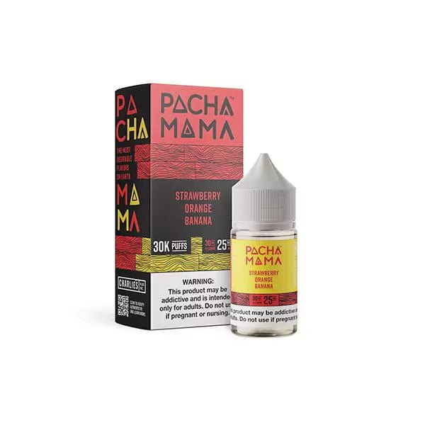 Strawberry Orange Banana SALT - Pachamama - 30mL