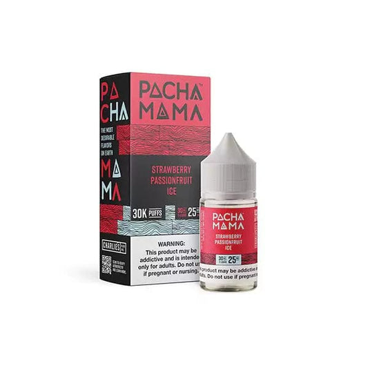 Strawberry Passionfruit ICE SALT - Pachamama - 30mL