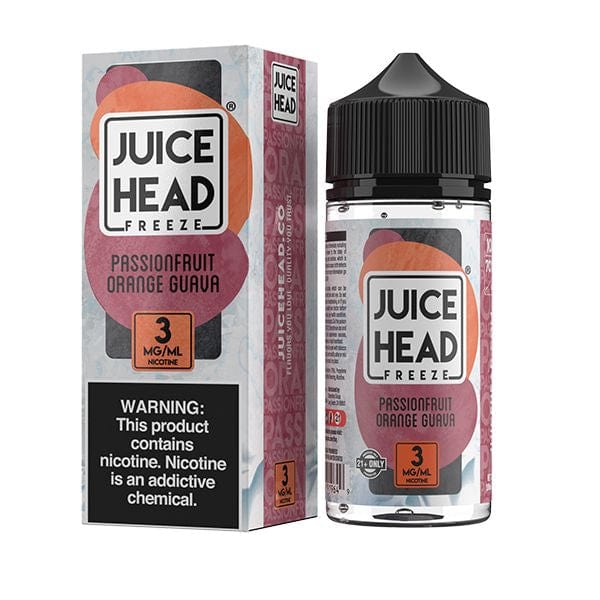 Passionfruit Orange Guava FREEZE - Juice Head - 100mL