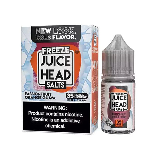 Passionfruit Orange Guava FREEZE SALT - Juice Head - 30mL