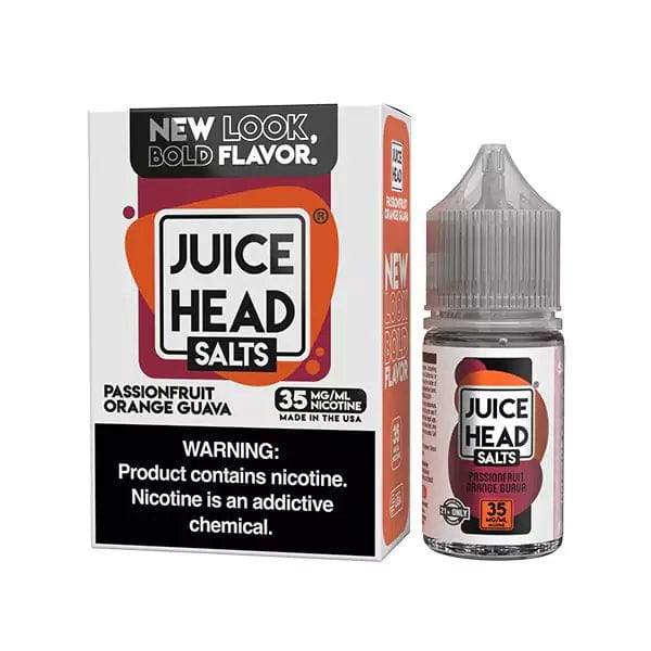 Passionfruit Orange Guava SALT - Juice Head - 30mL