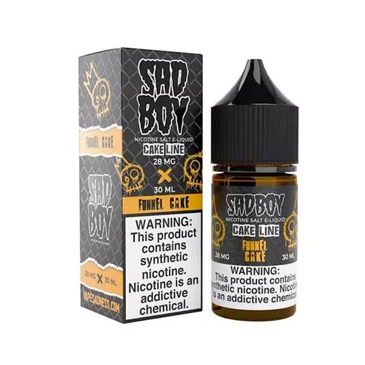 Funnel Cake SALT - Sadboy - 30mL