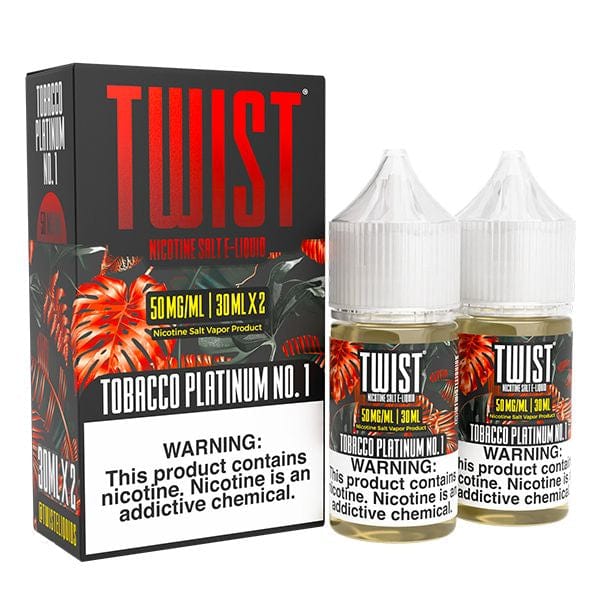 Tobacco Platinum No. 1 SALT - Twist E-Liquids - 60mL