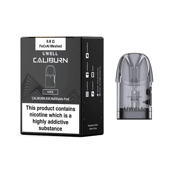 elf bar vape uk Uwell Caliburn A3S Replacement Pods - Vape Coil