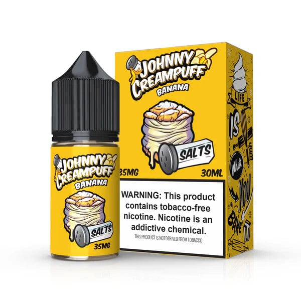 Banana SALT - Johnny Creampuff - 30mL