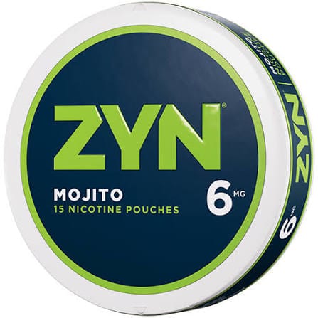 Mojito - ZYN Nicotine Pouches - 15ct