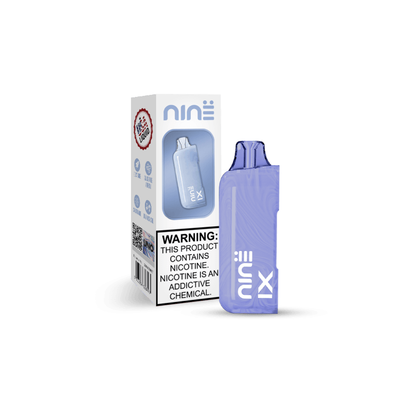 UNO NiNE 30K Replacement Pods Dual Mesh Coils 13mL Prefilled Flavors Giant Vapes UNO NiNE 30K Replacement Pods Dual Mesh Coils 13mL Prefilled Flavors Giant Vapes