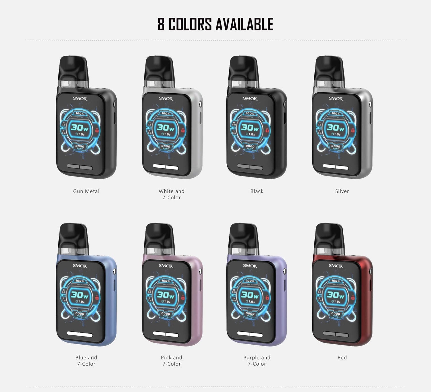 SMOK Novo GT Box Kit - SMOKtech - Vape Pod Kit | Giant Vapes SMOK Novo GT Box Kit - SMOKtech - Vape Pod Kit | Giant Vapes